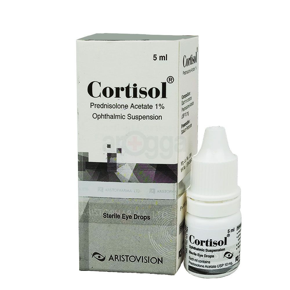 Cortisol 1% Eye Drop