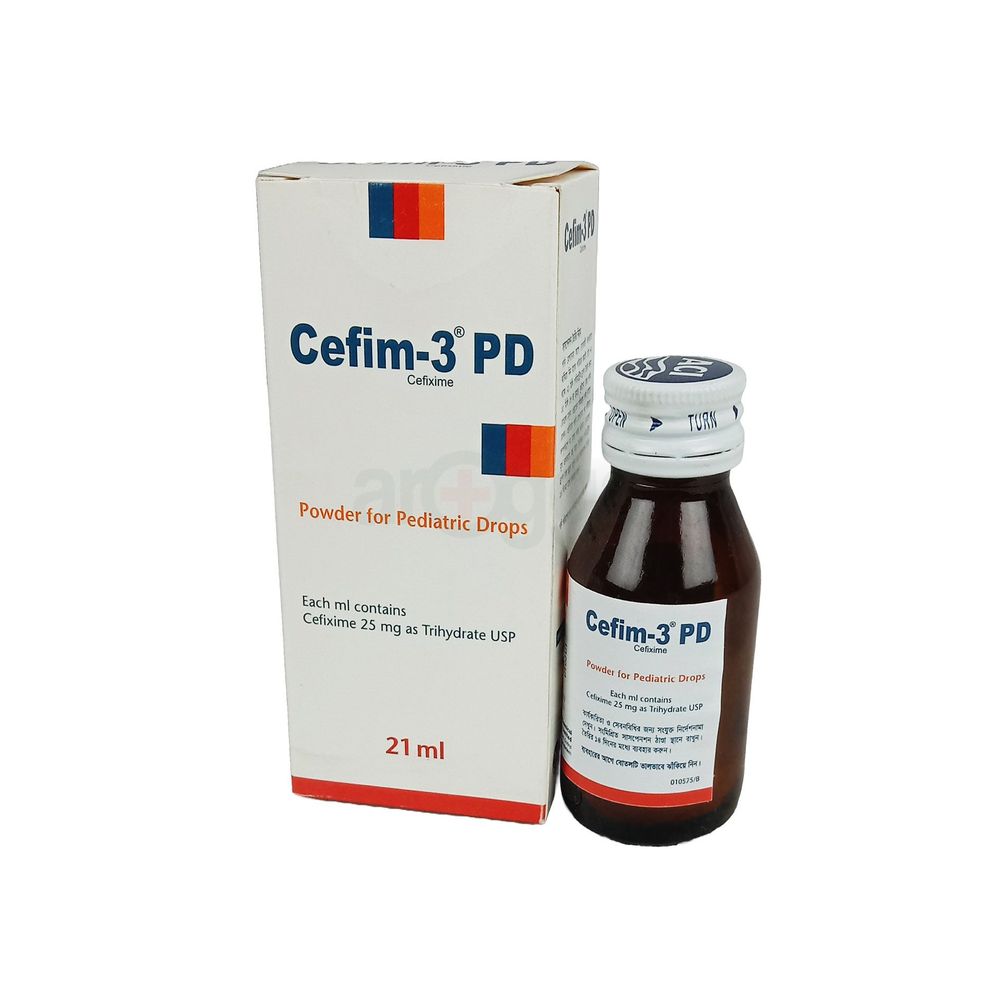 Cefim-3 PD  Pediatric Drops