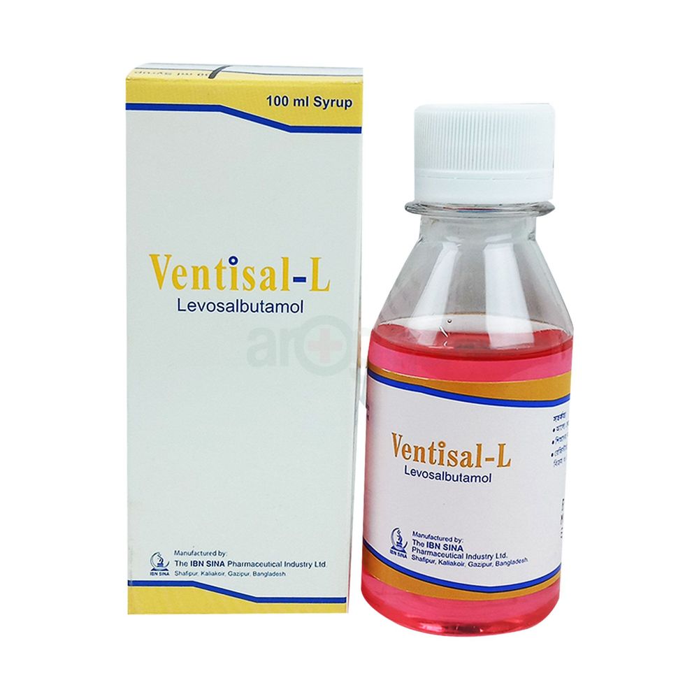 Ventisal-L 100ml 1mg/5ml Syrup