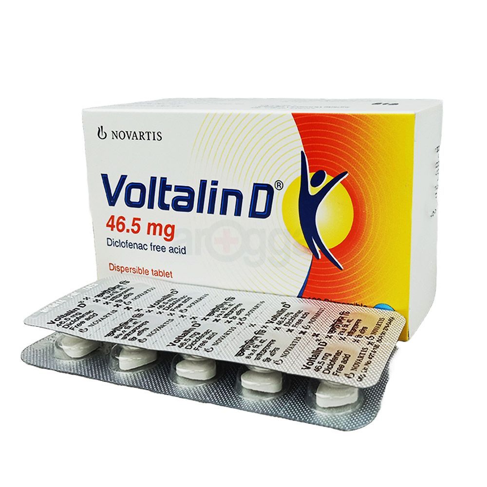 Voltalin D 46.5mg Tablet