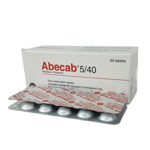 Abecab 5/40 5mg+40mg Tablet