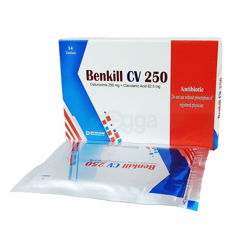 Benkill CV 250mg+62.5mg Tablet