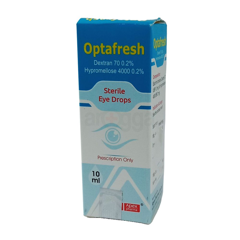 Optafresh 0.2%+0.2% Eye Drop