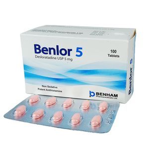 Benlor 5mg Tablet