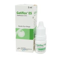 Gatiflox ES 0.50% Eye Drop