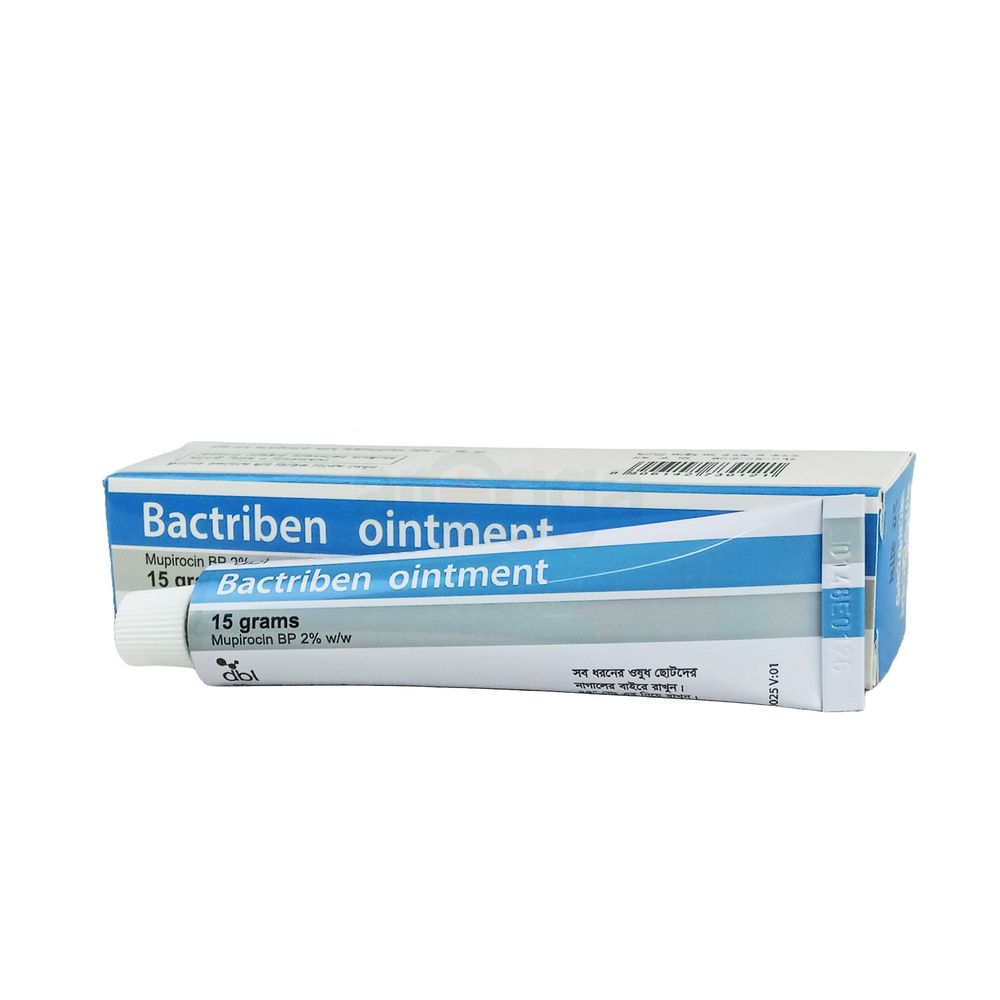 Bactriben 2% 2% Ointment