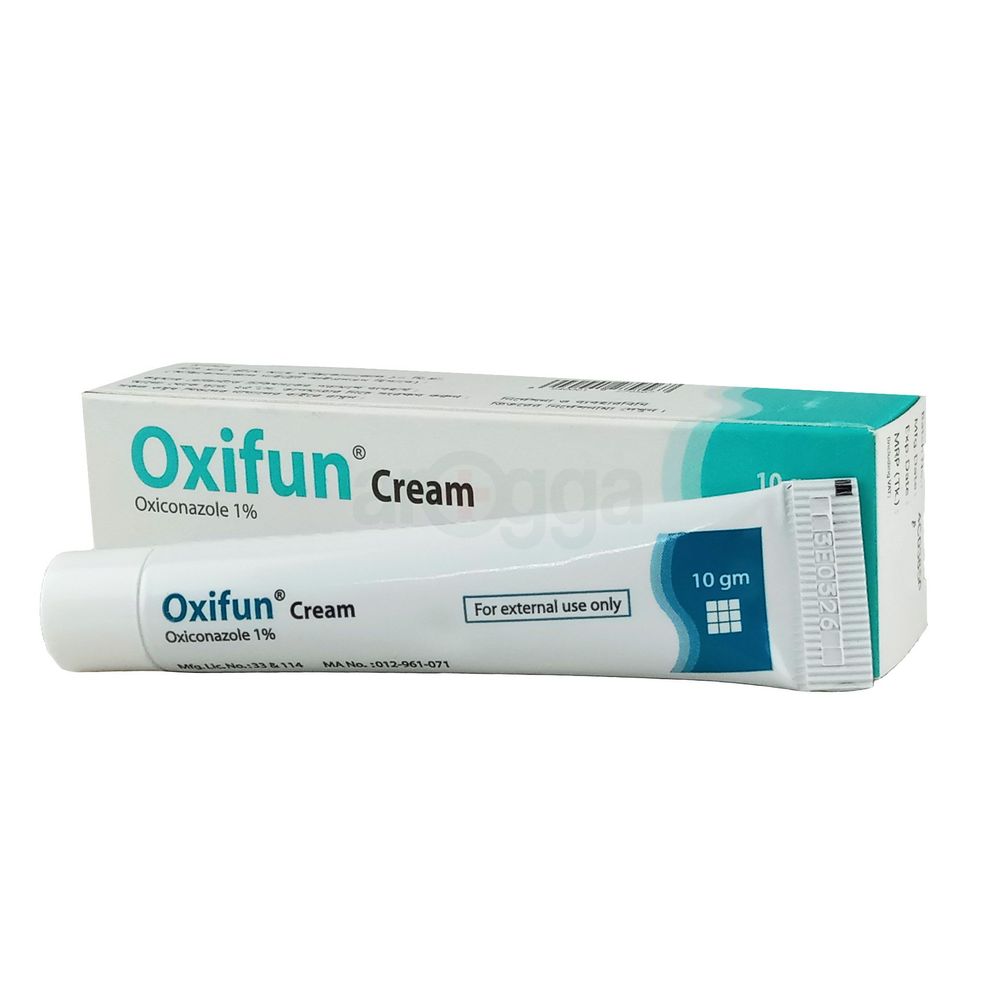 Oxifun 1gm/100gm Cream