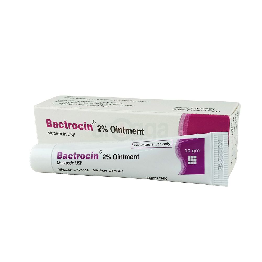 Bactrocin 2% Ointment - Arogga Online Pharmacy