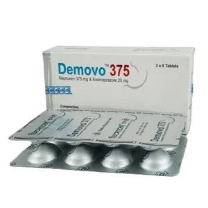 Demovo 375 20mg+375mg Tablet