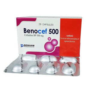 Benocef 500mg Capsule