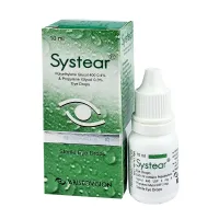 Systear 0.4%+0.3% Eye Drop