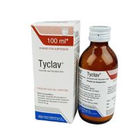 Tyclav 125mg+31.25mg/5ml Powder for Suspension