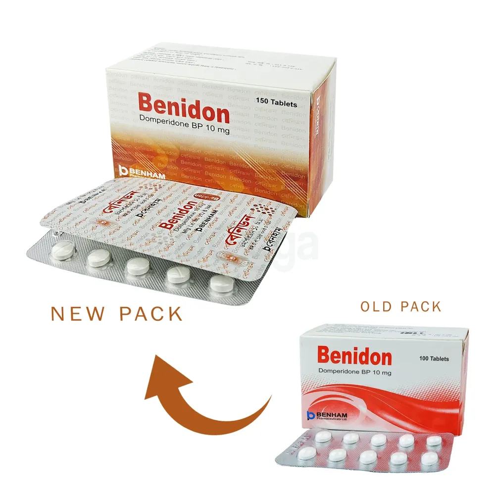 Benidon 10mg Tablet