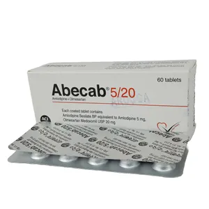 Abecab 5/20 5mg+20mg Tablet