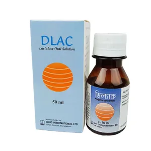 Dlac 50ml 3.35gm/5ml Oral Solution