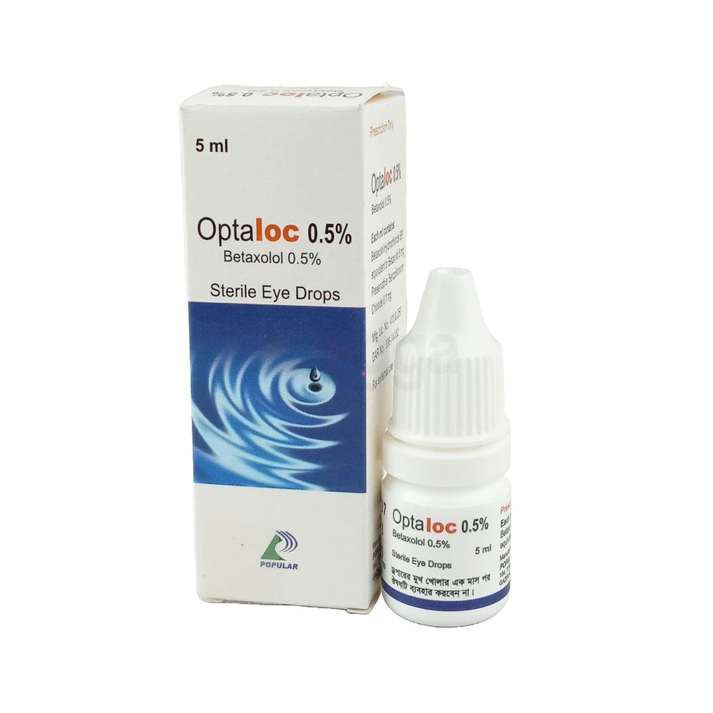 Optaloc 0.5% 0.50% Eye Drop