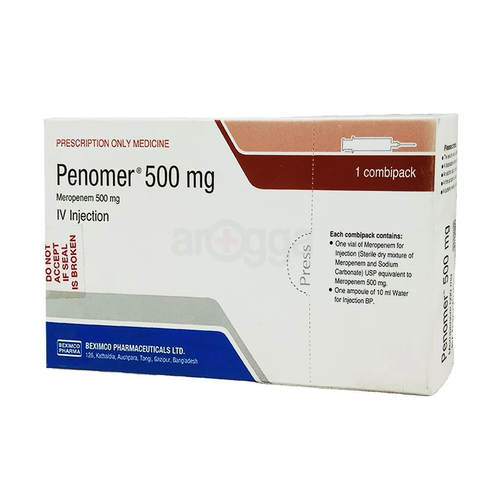 Penomer 500mg/vial Injection
