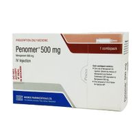 Penomer 500mg/vial Injection