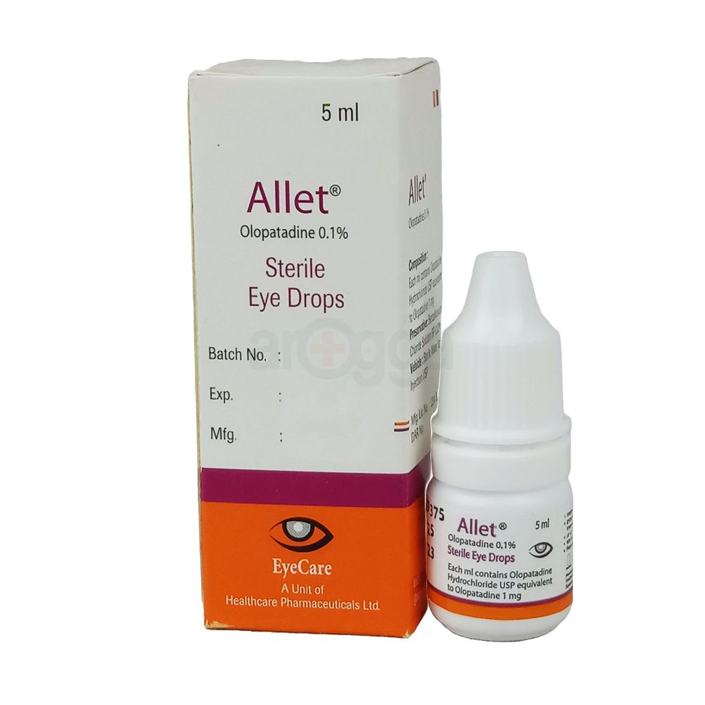 Allet 0.10% Eye Drop