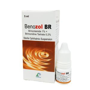 Benozol BR 1%+0.2% Eye Drop