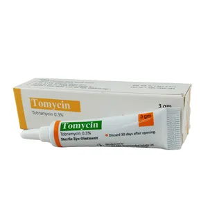 Tomycin 0.30% Eye Ointment