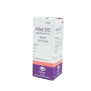 Allet DS 0.20% Eye Drop