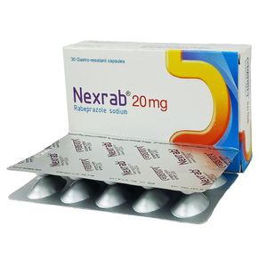 Nexrab 20mg Capsule