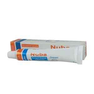 Nuba 500IU+5mg/gm Ointment