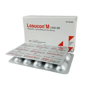 Losucon M 1mg+500mg Tablet