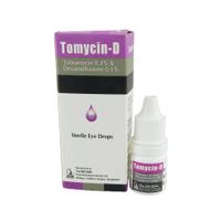 Tomycin D 0.1%+0.3% Eye Drop