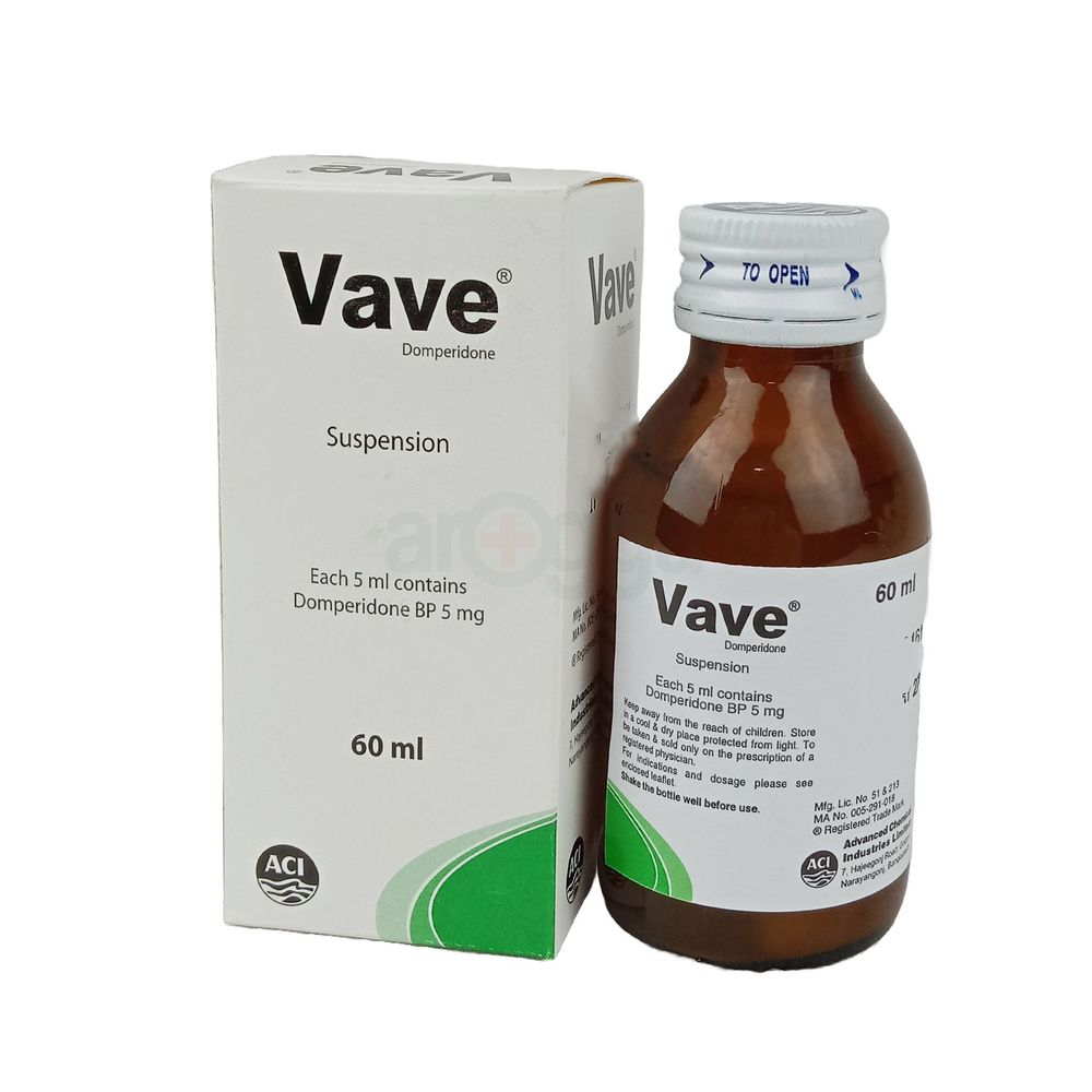 Vave 60ml 5mg/5ml Suspension