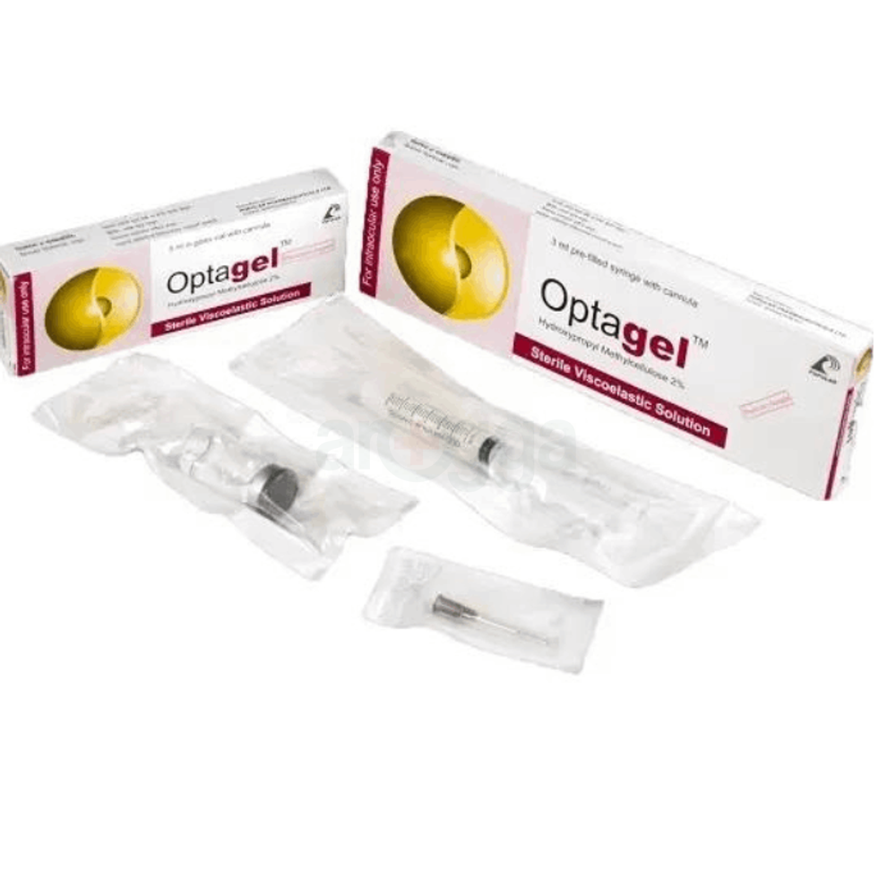 Optagel 2% 0.20% Eye Gel