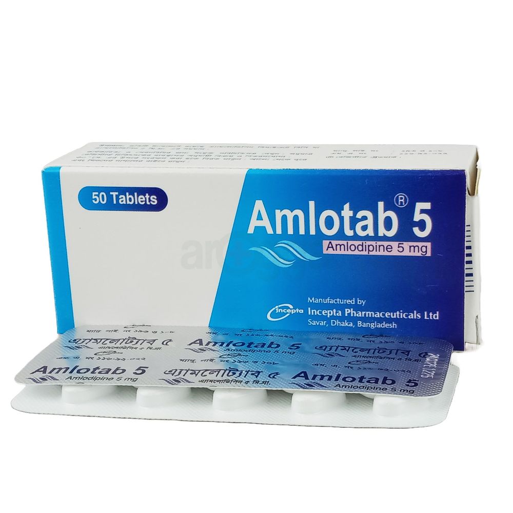 Amlotab 5mg Tablet