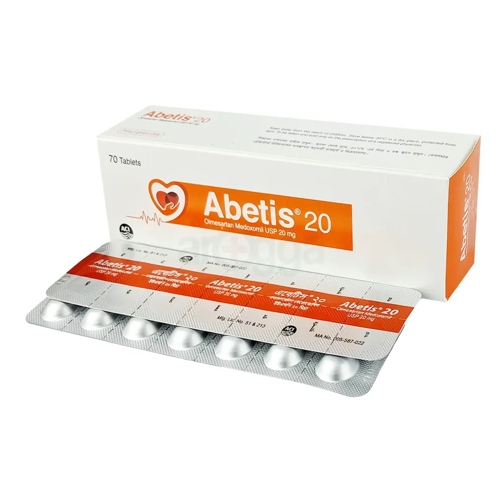 Abetis 20mg Tablet