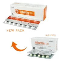 Abetis 20mg Tablet