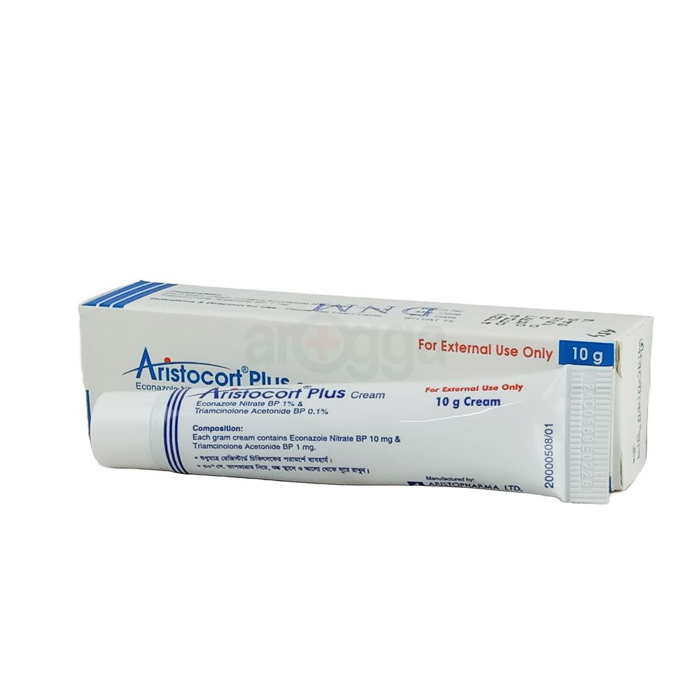 Aristocort Plus 1%+0.1% Cream - Arogga Online Pharmacy