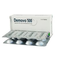 Demovo 500 20mg+500mg Tablet