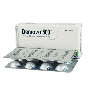 Demovo 500 20mg+500mg Tablet