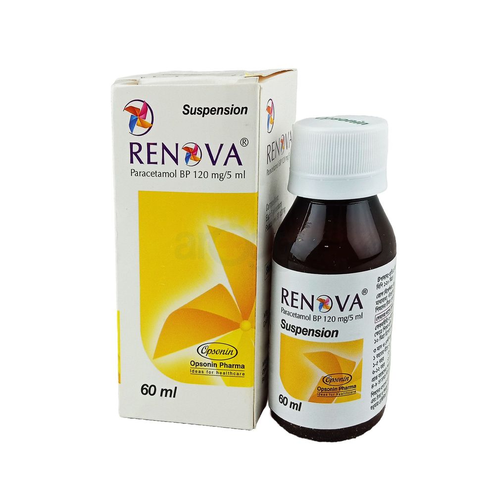 Renova 120mg/5ml Suspension