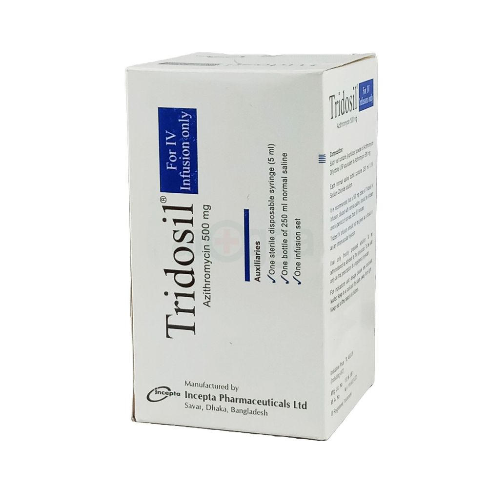 Tridosil IV Infusion 500mg/Vial Injection