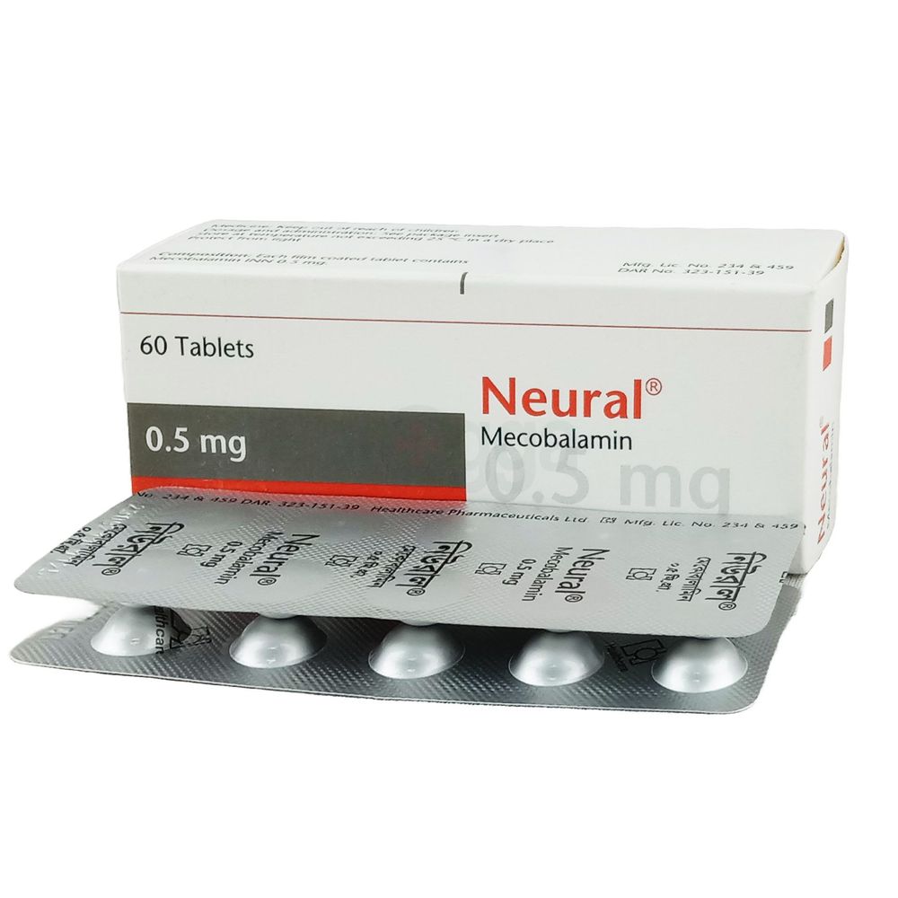 Neural 0.5mg Tablet