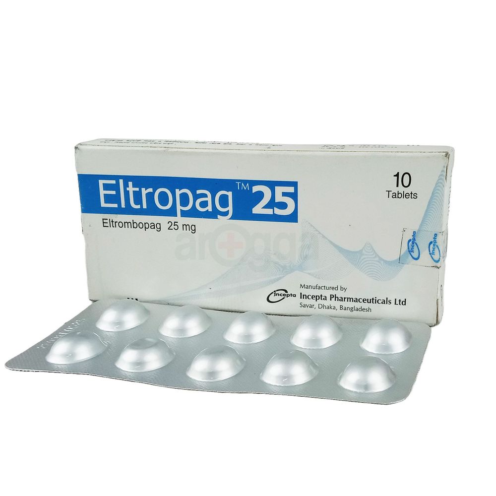 Eltropag 25mg Tablet