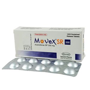 Movex SR 200mg Tablet