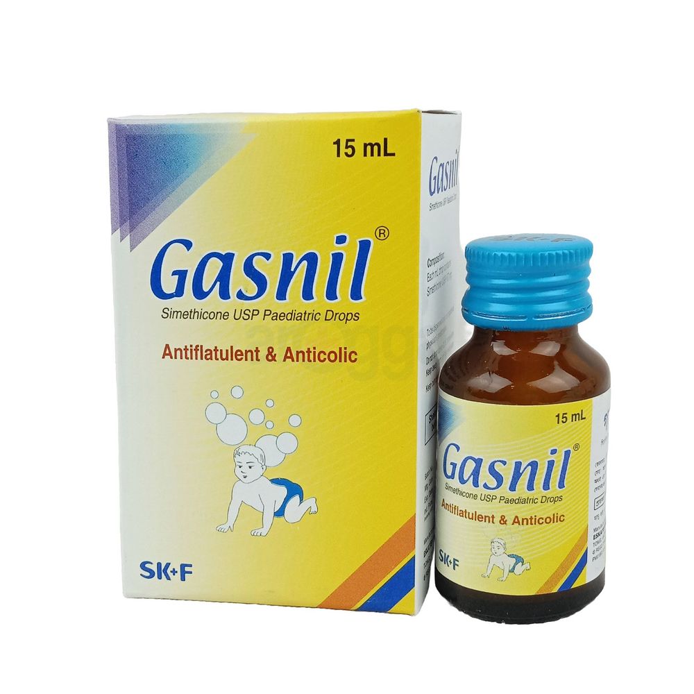 Gasnil 67mg/ml Pediatric Drops