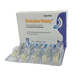 Sivicaine Heavy (5mg+80mg)/ml Injection