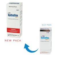 Opthaflox 0.30% Eye/Ear Drops