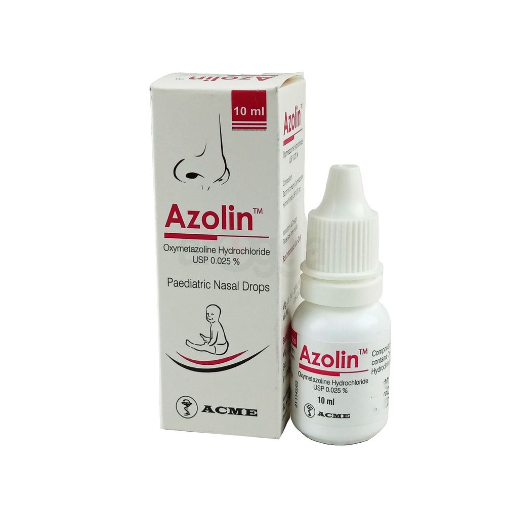 Azolin 0.025% 0.025% Nasal Drop