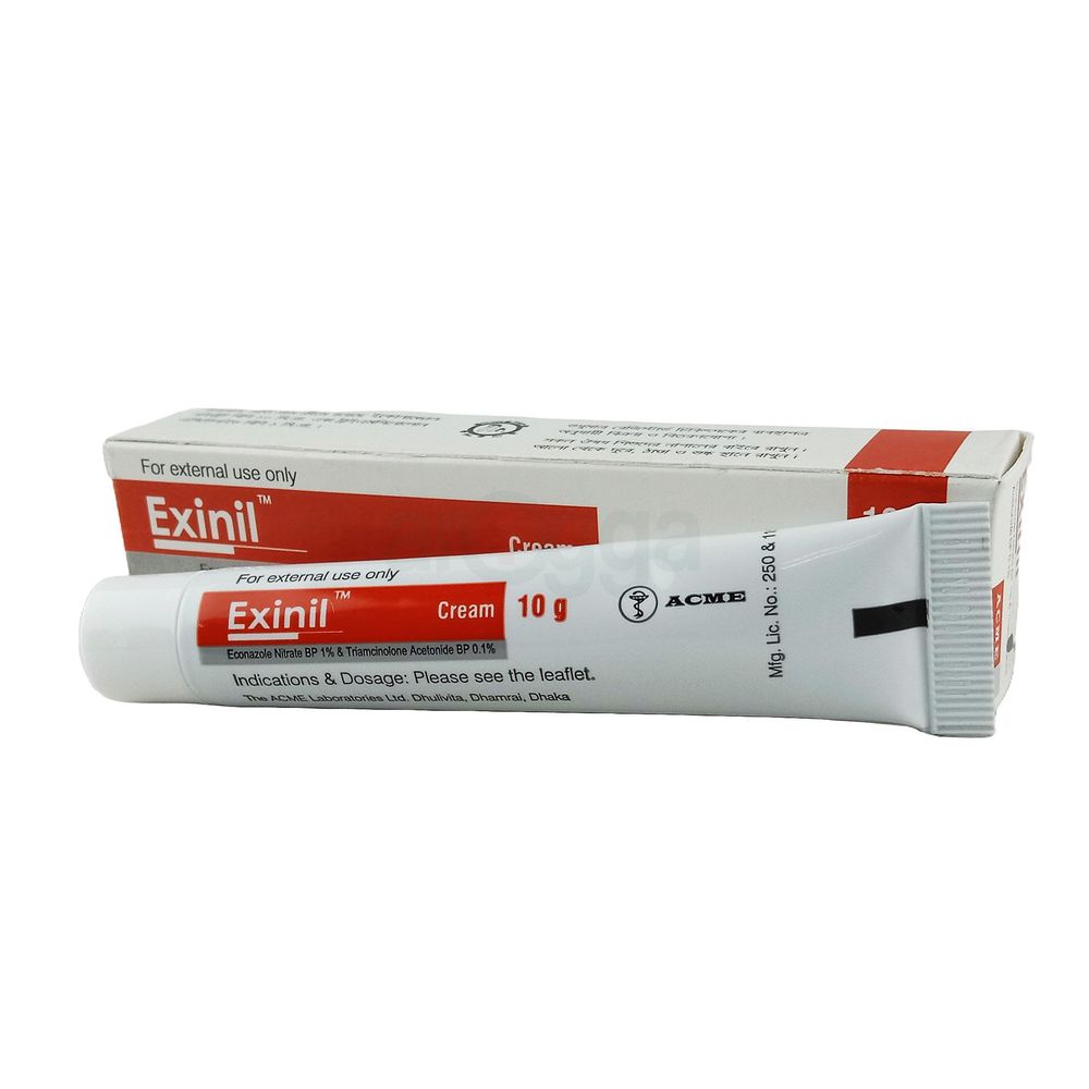 Exinil Cream 1%+0.1% Cream