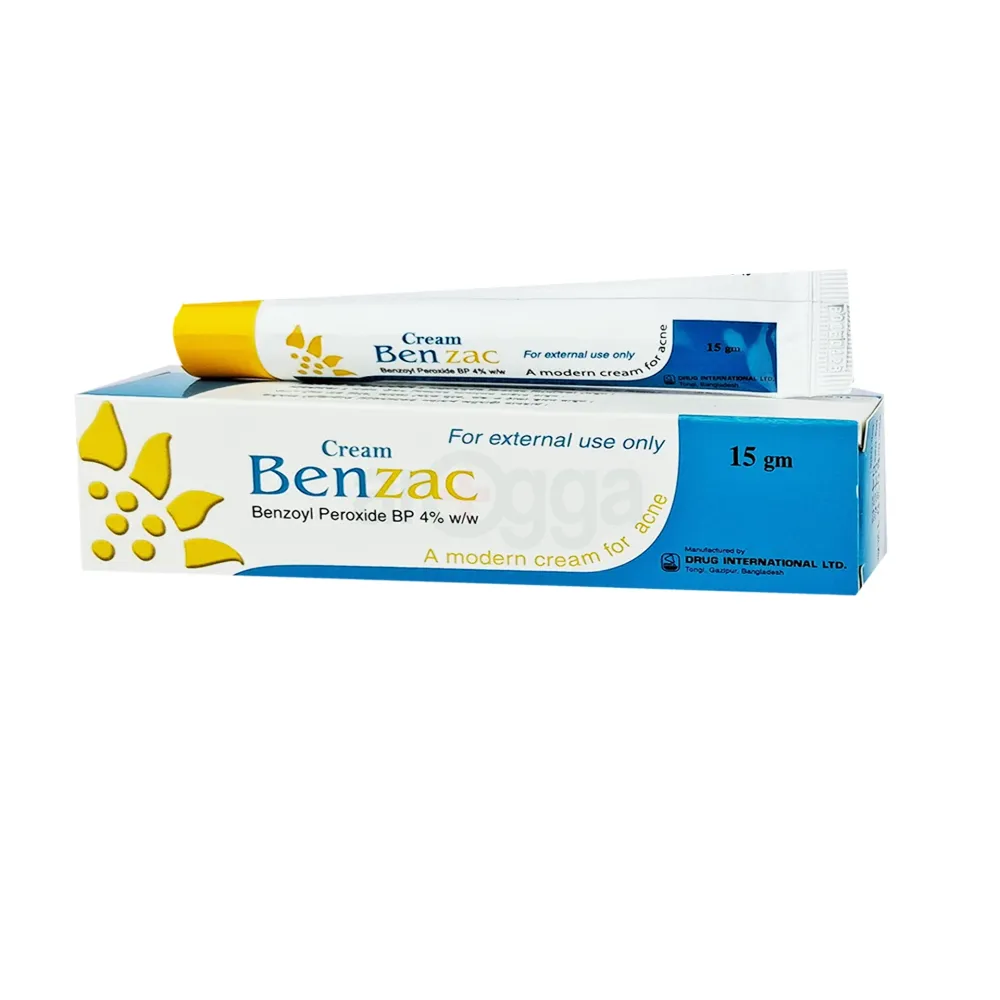 Benzac price in Bangladesh | Arogga Online Pharmacy