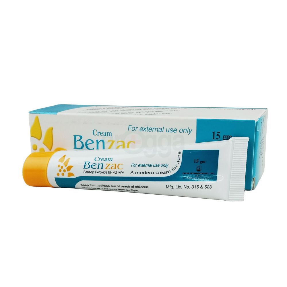 Benzac 4% Cream